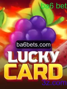 Descubra o Fascinante Mundo de LuckyCard: Uma Nova Era de Entretenimento com Ba6 Bet