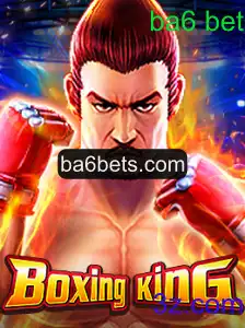 Explorando o Universo do Jogo BoxingKing e a Palavra-Chave Ba6 Bet